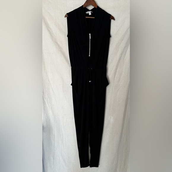 Michael Kors Black Jumpsuit - Picture 3 of 10